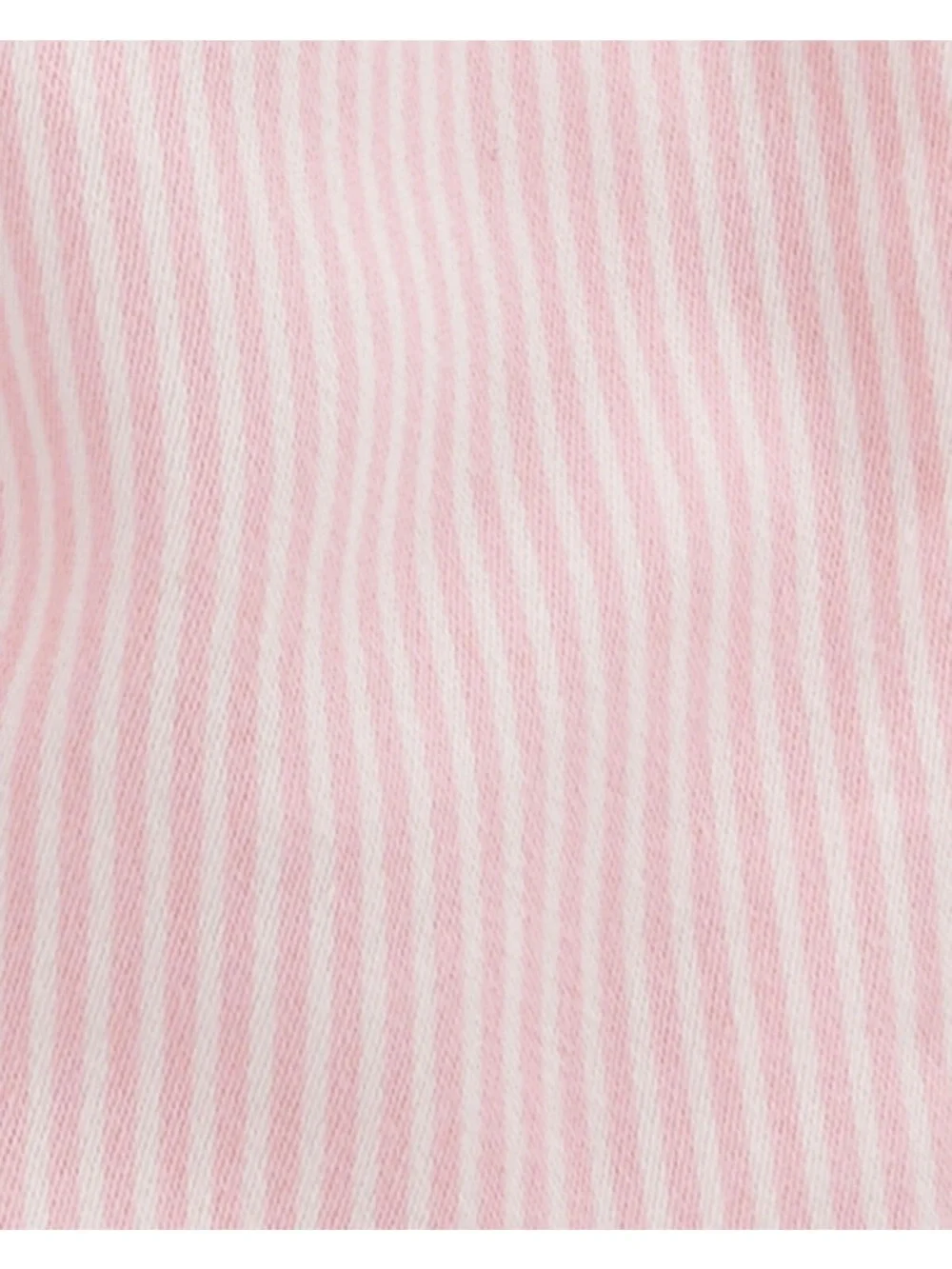 Oshkosh B’gosh Pink Striped Overalls